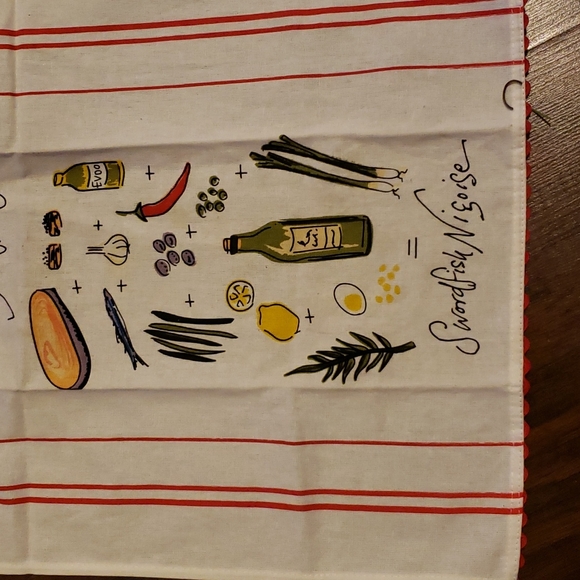 Rachael Ray Recipe Kitchen Towel - Picture 2 of 7